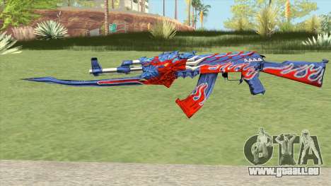 AK-47 (Beast Prime) pour GTA San Andreas