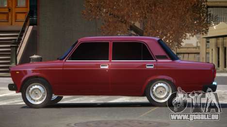 VAZ 2107 V1.7 pour GTA 4