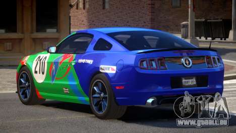 Ford Mustang B-Style PJ1 pour GTA 4