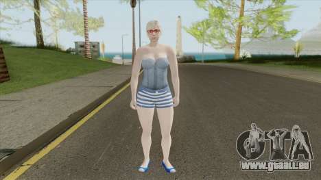 Random Female (GTA Online) pour GTA San Andreas