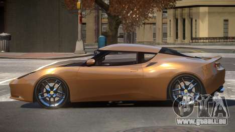Lotus Evora E-Style pour GTA 4