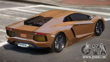 Lamborghini Aventador LP700 RP pour GTA 4
