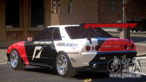 Nissan Skyline R32 D-Style PJ4 für GTA 4