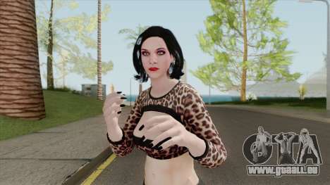 Molly Schultz (Casual) V3 GTA V pour GTA San Andreas