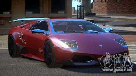 Lamborghini Murcielago LP670 pour GTA 4