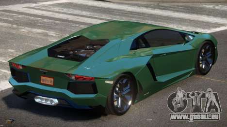 Lamborghini Aventador JRV für GTA 4