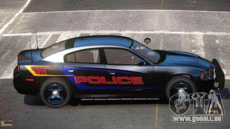 Dodge Charger JBR Police pour GTA 4