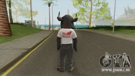 Big Bull Mascot (Dead Rising 3) für GTA San Andreas