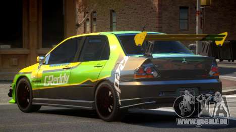 Mitsubishi Lancer S-Tuned PJ5 pour GTA 4