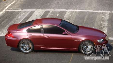 BMW M6 F12 TDI pour GTA 4