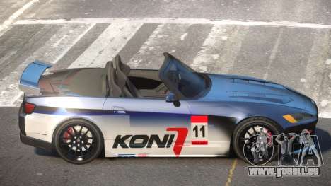 Honda S2000 D-Style PJ6 für GTA 4
