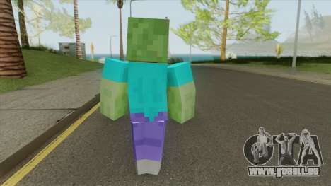 Zombie (Minecraft) pour GTA San Andreas