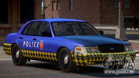 Ford Crown Victoria LT Police pour GTA 4