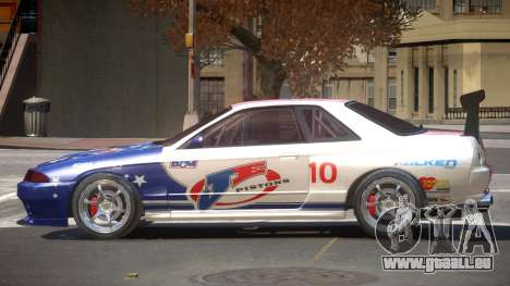 Nissan Skyline R32 D-Style PJ5 pour GTA 4