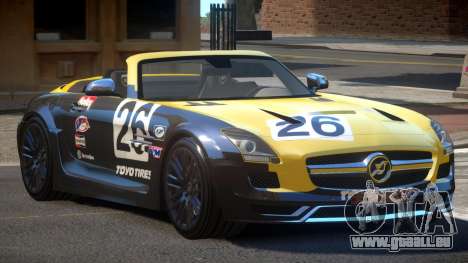 Mercedes-Benz SLS H-Style PJ1 für GTA 4