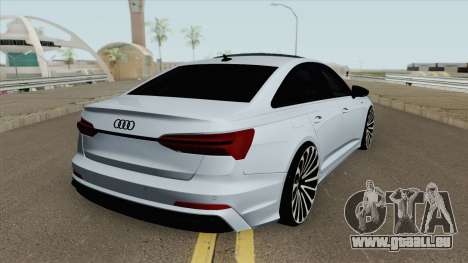 Audi A6 C8 (S-Line) für GTA San Andreas