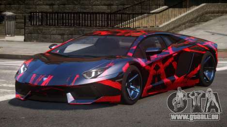 Lamborghini Aventador S-Style PJ1 für GTA 4