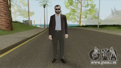 Michael De Santa (Formal Outfit) pour GTA San Andreas