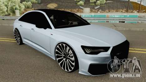 Audi A6 C8 (S-Line) pour GTA San Andreas