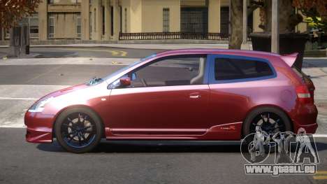 Honda Civic Type R-Tuned für GTA 4