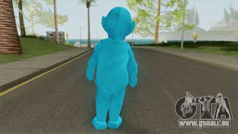 Blue Worker (Slendytubbies 3) für GTA San Andreas