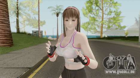 Hot Hitomi (Sport Edition) pour GTA San Andreas