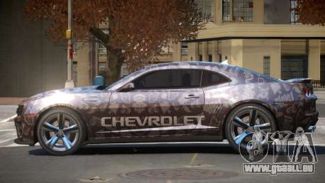 Chevrolet Camaro STI PJ3 pour GTA 4