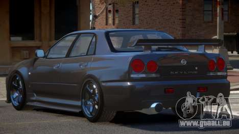 Nissan Skyline R34 D-Style pour GTA 4