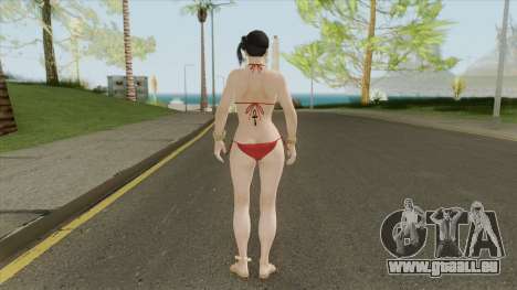 Zafina Bikini (Red) für GTA San Andreas