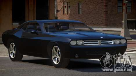 Dodge Challenger C-Tuned pour GTA 4