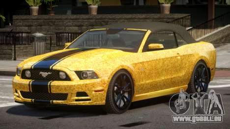 Ford Mustang GT CDI PJ4 für GTA 4