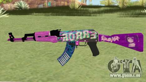 AK-47 (Aesthetic Bruh) pour GTA San Andreas
