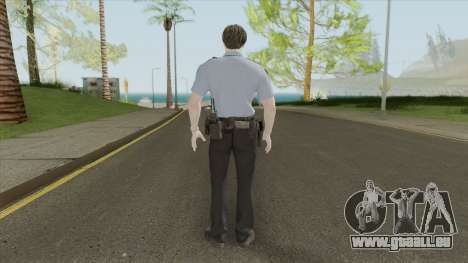 Leon S Kennedy (RE2: Remake) pour GTA San Andreas
