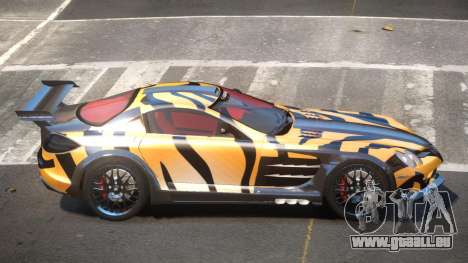 Mercedes Benz SLR H-Style PJ5 pour GTA 4