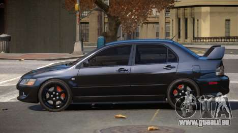 Mitsubishi Lancer SR pour GTA 4