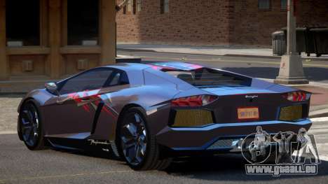 Lamborghini Aventador LP700 RP PJ3 pour GTA 4