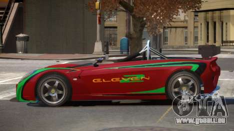 Lotus 2-11 R-Tuned pour GTA 4