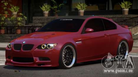 BMW M3 E92 G-Style pour GTA 4