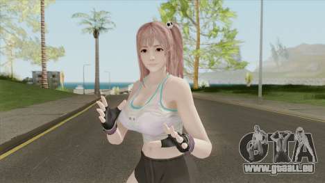 Hot Honoka (Sport Edition) für GTA San Andreas