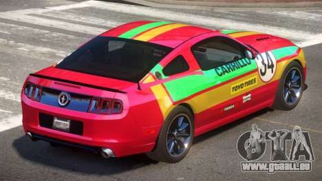 Ford Mustang B-Style PJ2 pour GTA 4