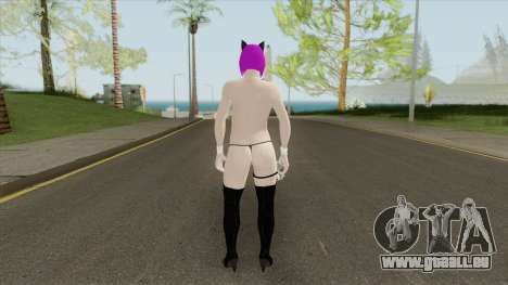 New Cat Stripper pour GTA San Andreas