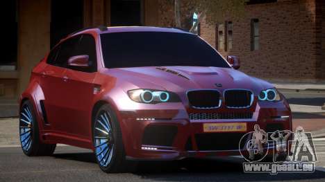 BMW X6 H-Style pour GTA 4