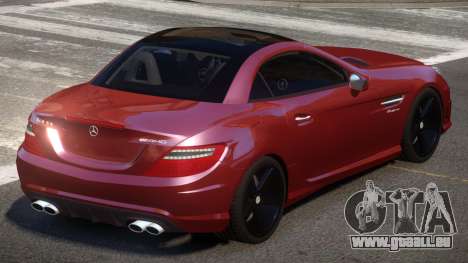 Mercedes SLK55 RG38 pour GTA 4