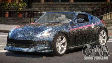 Nissan 370Z SR PJ4 pour GTA 4