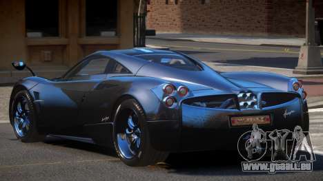 Pagani Huayra GBR pour GTA 4