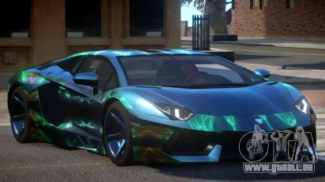 Lamborghini Aventador S-Style PJ5 für GTA 4