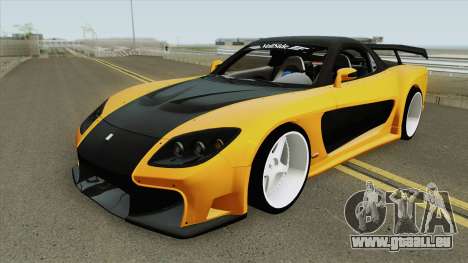 Mazda RX-7 (VeilSide) pour GTA San Andreas