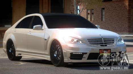 Mercedes Benz W221 E-Style pour GTA 4