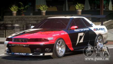 Nissan Skyline R32 D-Style PJ4 pour GTA 4