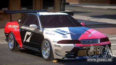 Nissan Skyline R32 D-Style PJ4 pour GTA 4